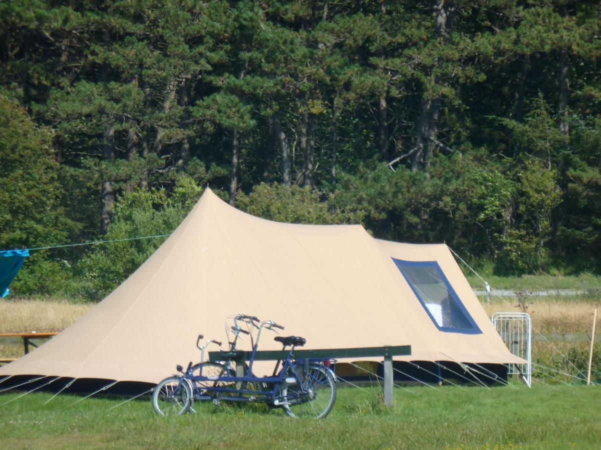 Ameland Tentenverhuur Nes  Eksteriør billede