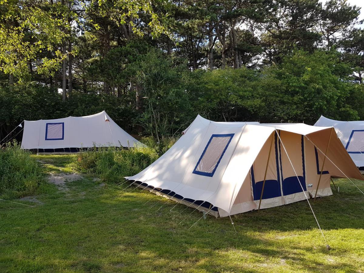 Ameland Tentenverhuur Nes  Eksteriør billede
