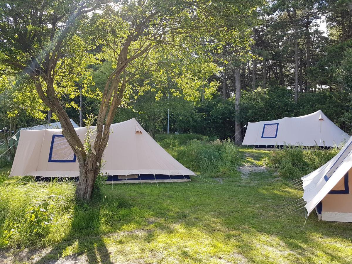 Ameland Tentenverhuur Nes  Eksteriør billede