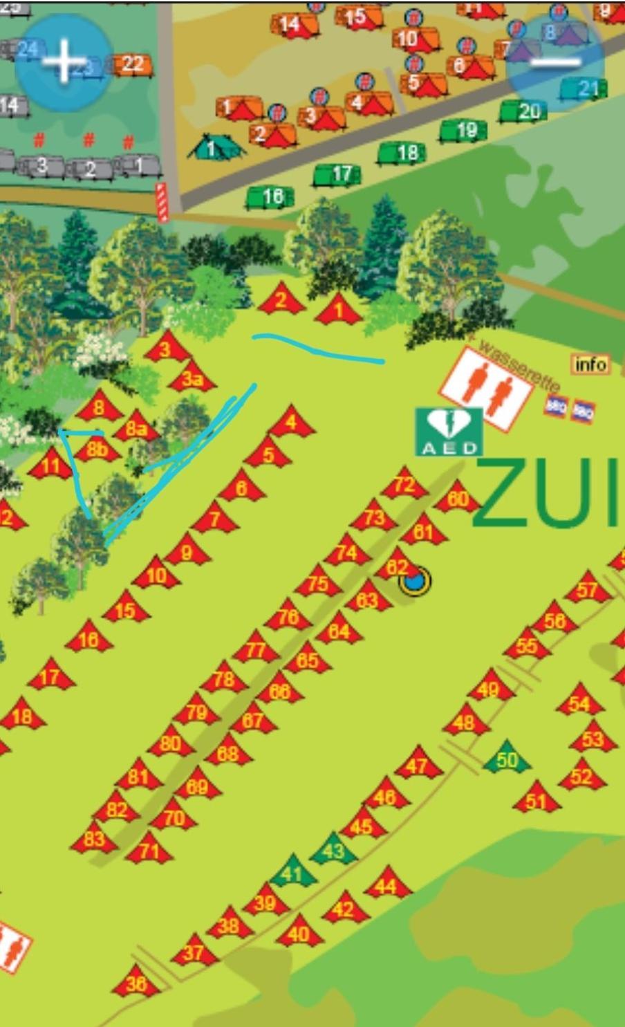 Ameland Tentenverhuur Nes  Eksteriør billede